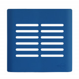 Placa p/ 12 Interruptores (especial) 4x4 - Novara Azul Fosco